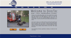 Desktop Screenshot of directec.info